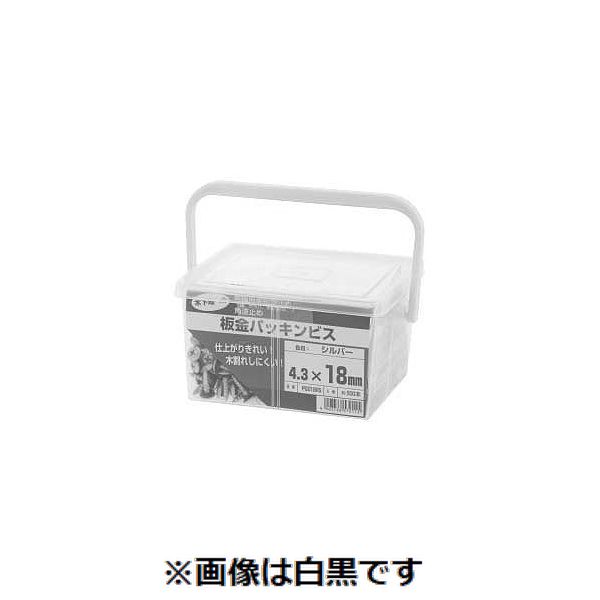 (LINEクーポン有)【個人宅配送不可】【個数：500個】ＳＵＮＣＯ 4548833502927 【500個入】 直送 代引不可・他メーカー同梱不可 Rアイボリ 板金パッキンビス 4．3X27 9,833円