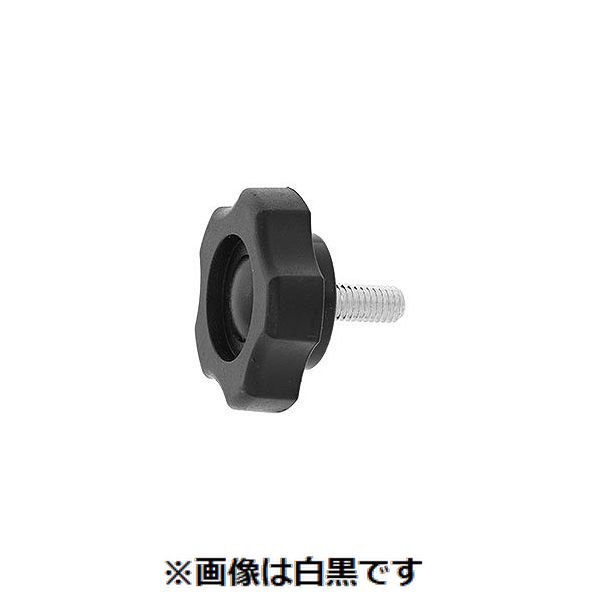 (LINEクーポン有)【個人宅配送不可】【個数:100個】SUNCO 4548833587153 【100個入】 直送 代引不可・他メーカー同梱不可 SUS ノブ G−1 ボルト 黒 6 X 50|測定器・工具のイーデンキ