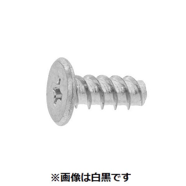 (LINEクーポン有)【個人宅配送不可】【個数:2000個】SUNCO 4548833603372 【2000個入】 直送 代引不可・他メーカー同梱不可 三価ホワイト + スリムヘッド Pタイプ 4 X 6|測定器・工具のイーデンキ