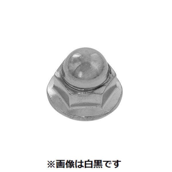 (LINEクーポン有)【個人宅配送不可】【個数:200個】SUNCO 4548833606175 【200個入】 直送 代引不可・他メーカー同梱不可 ステンレス CAP付くさびナット M10X1.5|測定器・工具のイーデンキ