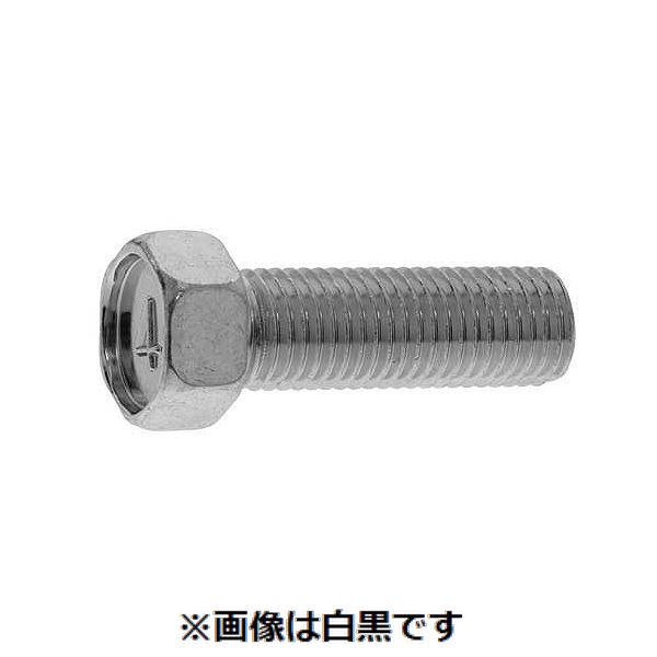 (LINEクーポン有)【個人宅配送不可】【個数：110個】ＳＵＮＣＯ 4548833607165 【110個入】 直送 代引不可・他メーカー同梱不可 三価ブラック 4 細目小形アプセット 12X25P1．25