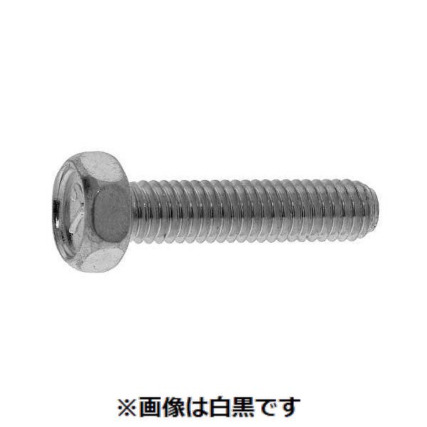 (LINEクーポン有)【個人宅配送不可】【個数:300個】SUNCO 4548833628894 【300個入】 直送 代引不可・他メーカー同梱不可 三価ホワイト 7 アプセット小ネジ 6 X 40