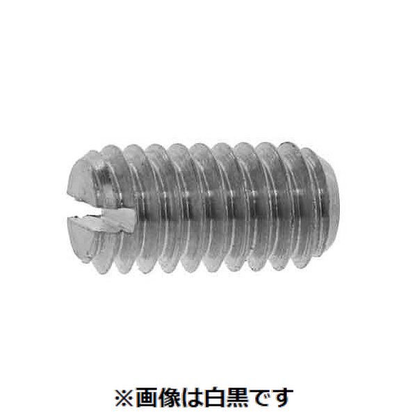 (LINEクーポン有)【個人宅配送不可】【個数：500個】ＳＵＮＣＯ 4548833769504 【500個入】 直送 代引不可・他メーカー同梱不可 ニッケル ECO&minus;BS &minus; 止めネジ 平先 2．0 X 2．0｜測定器・工具のイーデンキ