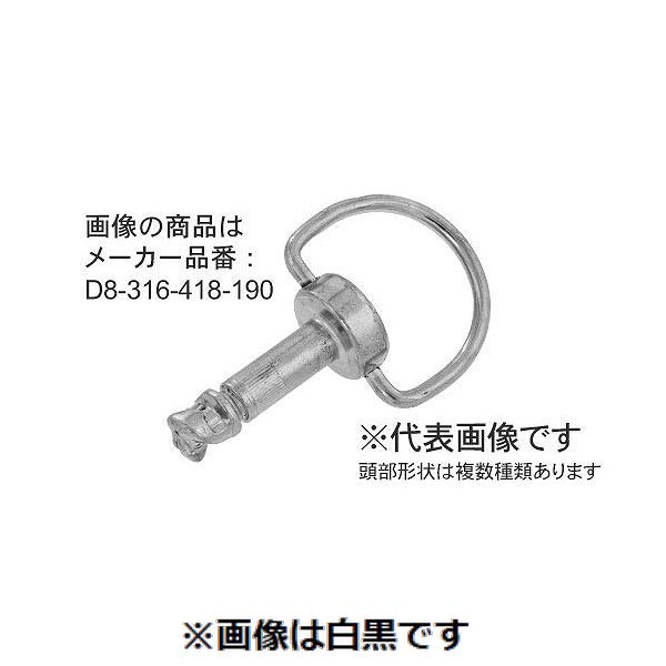 (LINEクーポン有)【個人宅配送不可】ＳＵＮＣＯ 4548833802713 【1000個入】 直送 代引不可・他メーカー同梱不可 ズース スタッド6MM サイズD8 316112200