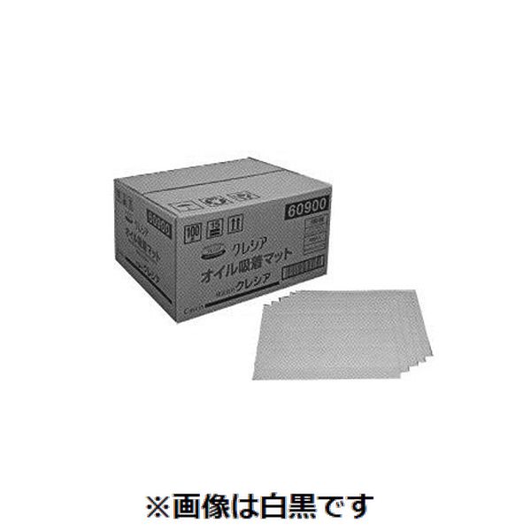 (LINEクーポン有)【個人宅配送不可】【個数：1個】ＳＵＮＣＯ 4549388016082 直送 代引不可・他メーカー同梱不可 60900 オイル吸着マット PP－100 500X400