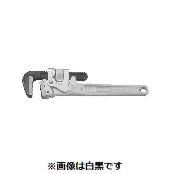 (LINEクーポン有)【個人宅配送不可】【個数：1個】ＳＵＮＣＯ 4549388019526 直送 代引不可・他メーカー同梱不可 アルミパイプレンチ APW250｜測定器・工具のイーデンキ