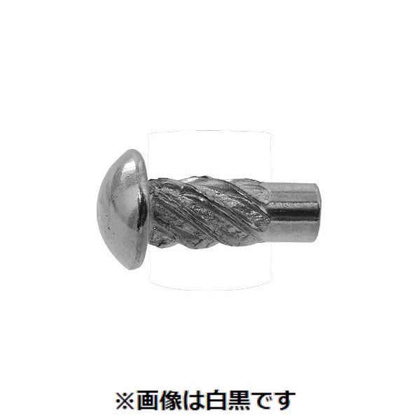 (LINEクーポン有)【個人宅配送不可】【個数：1000個】ＳＵＮＣＯ 4549388199068 【1000個入】 直送 代引不可・他メーカー同梱不可 BSパーカー鋲 ＃6X12．7