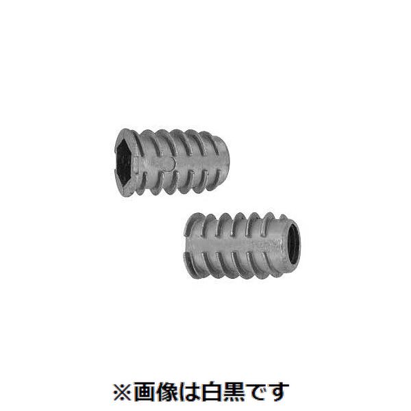 (LINEクーポン有)【個人宅配送不可】【個数：350個】ＳＵＮＣＯ 4549388373628 【350個入】 直送 代引不可・他メーカー同梱不可 クロメート ウッドシールド ツバ付 六角穴 6X25 D＝12