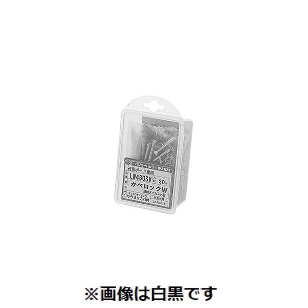 (LINEクーポン有)【個人宅配送不可】【個数：1個】ＳＵＮＣＯ 4549388495771 直送 代引不可・他メーカー同梱不可 かべロックW 100本入