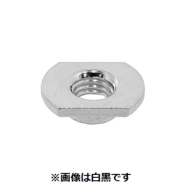 (LINEクーポン有)【個人宅配送不可】【個数：400個】ＳＵＮＣＯ 4549388545476 【400個入】 直送 代引不可・他メーカー同梱不可 三価ブラック T型溶接ナット 2B M6