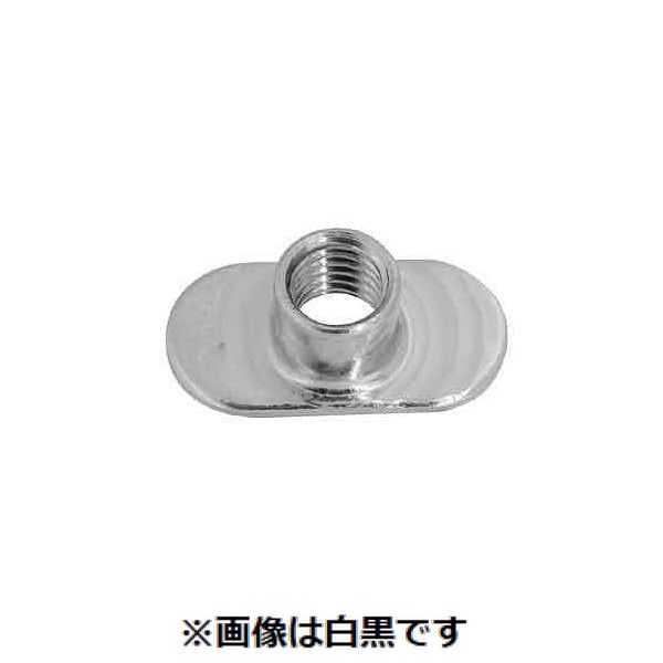 (LINEクーポン有)【個人宅配送不可】【個数：200個】ＳＵＮＣＯ 4549388676217 【200個入】 直送 代引不可・他メーカー同梱不可 三価ブラック ウェルディングナット－Fタボ無し オチアイ M8