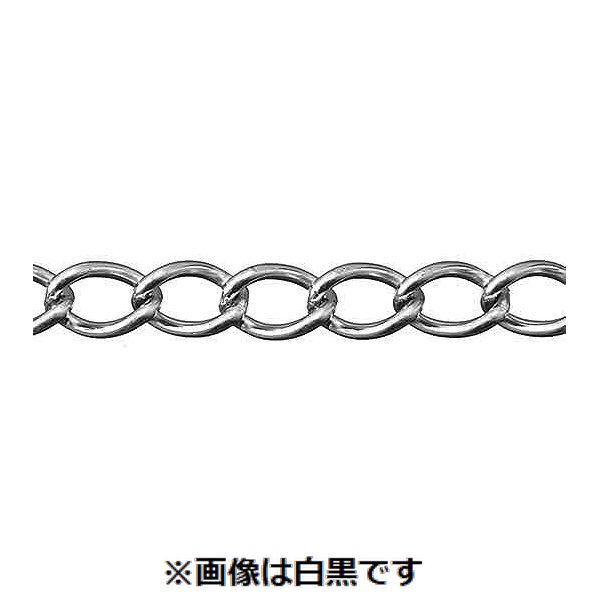 (LINEクーポン有)【個人宅配送不可】【個数：1個】ＳＵＮＣＯ 4549388692088 直送 代引不可・他メーカー同梱不可 クローム ワイドマンテルチェーン 30M IM126