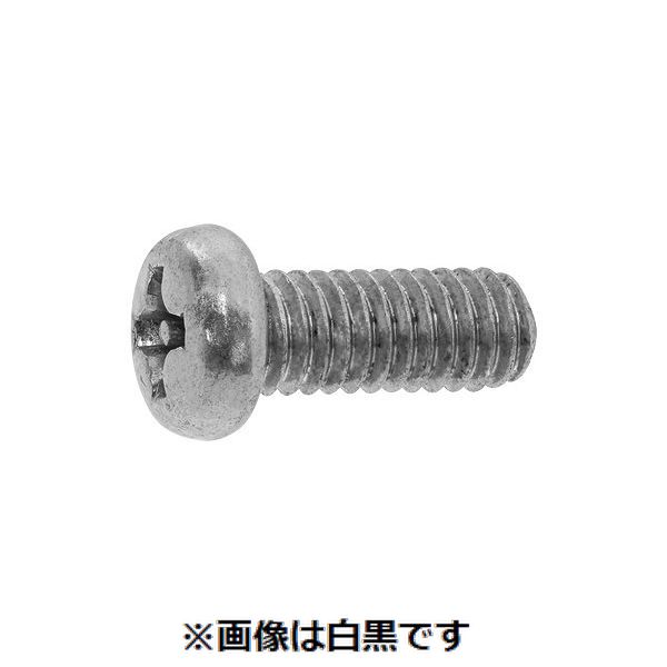 (LINEクーポン有)【個人宅配送不可】ＳＵＮＣＯ 4549388814701 【300個入】直送 代引不可・他メーカー同梱不可 三価ホワイト 十字ピン・ナベ小ネジ 3 X 10