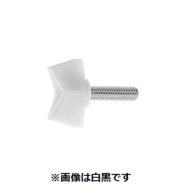 (LINEクーポン有)【個人宅配送不可】【個数:400個】SUNCO 4549388828296 【400個入】 直送 代引不可・他メーカー同梱不可 三価ホワイト ナイロン蝶ボルト 白 NO.1 3X30|測定器・工具のイーデンキ