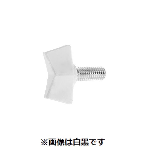(LINEクーポン有)【個人宅配送不可】【個数：70個】ＳＵＮＣＯ 4549388828586 【70個入】 直送 代引不可・他メーカー同梱不可 三価ホワイト ナイロン蝶ボルト 白 NO．3 8X50