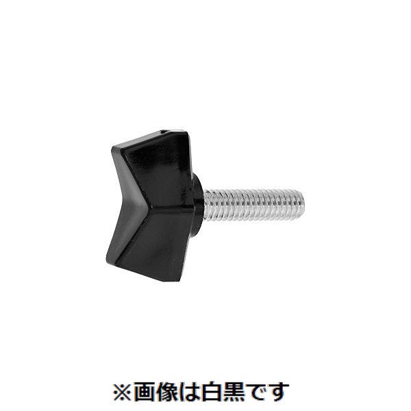 (LINEクーポン有)【個人宅配送不可】【個数:400個】SUNCO 4549388828630 【400個入】 直送 代引不可・他メーカー同梱不可 三価ホワイト ナイロン蝶ボルト 黒 NO.1 3X30|測定器・工具のイーデンキ