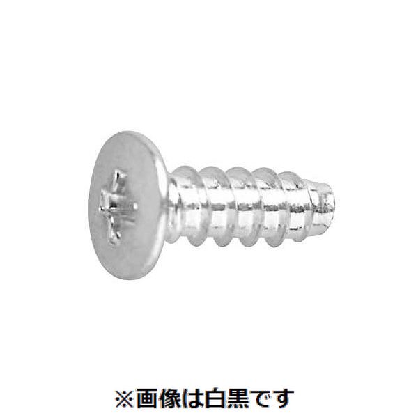 (LINEクーポン有)【個人宅配送不可】【個数：2000個】ＳＵＮＣＯ 4549388831432 【2000個入】 直送 代引不可・他メーカー同梱不可 三価ブラック ＋ 超低頭タッピンねじ 3 X 10