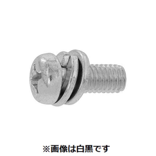 (LINEクーポン有)【個人宅配送不可】【個数：2000個】ＳＵＮＣＯ 4549388844760 【2000個入】 直送 代引不可・他メーカー同梱不可 三価ホワイト ピタック ＋ ナベI＝4 4 X 8