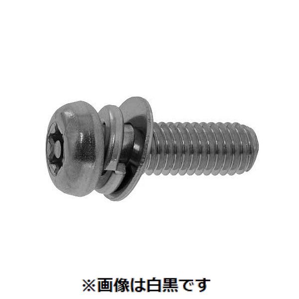 (LINEクーポン有)【個人宅配送不可】【個数:1300個】SUNCO 4549388909353 【1300個入】 直送 代引不可・他メーカー同梱不可 三価ブラック TRXタンパーナベP=4 4 X 8