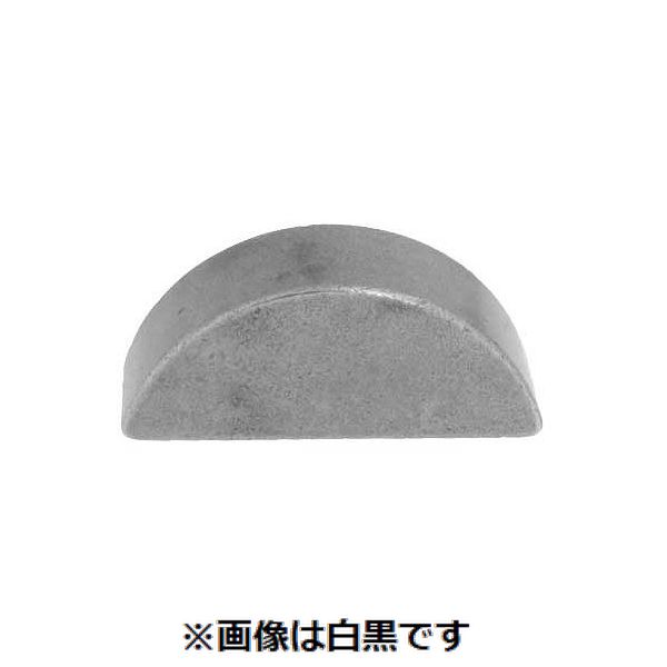 (LINEクーポン有)【個人宅配送不可】【個数：100個】ＳＵＮＣＯ 4549638177518 【100個入】 直送 代引不可・他メーカー同梱不可 新JIS S45C 半月キー 日之出スッピル 2 X 10