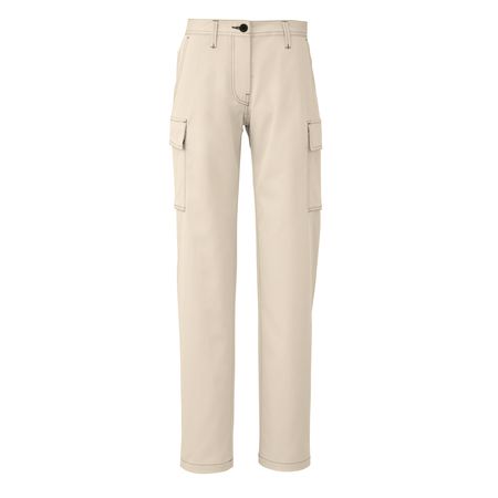 (LINEクーポン有)4930269022825 SMART WORK WEAR SW104 レデイースギアカーゴパンツ 色：パウダーブラン サイズ：LL