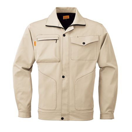 (LINEクーポン有)4930269023426 SMART WORK WEAR SW105 メンズフイールドジヤケツト 色：パウダーブラン サイズ：EL