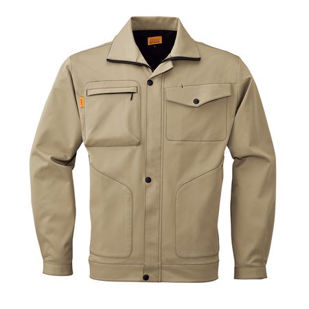 (LINEクーポン有)4930269023587 SMART WORK WEAR SW105 メンズフイールドジヤケツト 色：マツドブラン サイズ：EL