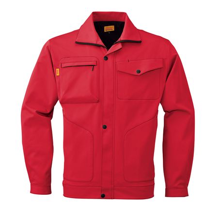 (LINEクーポン有)4930269023631 SMART WORK WEAR SW105 メンズフイールドジヤケツト 色：ラストルージユ サイズ：M