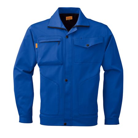 (LINEクーポン有)4930269023761 SMART WORK WEAR SW105 メンズフイールドジヤケツト 色：インペリアルブルー サイズ：EL