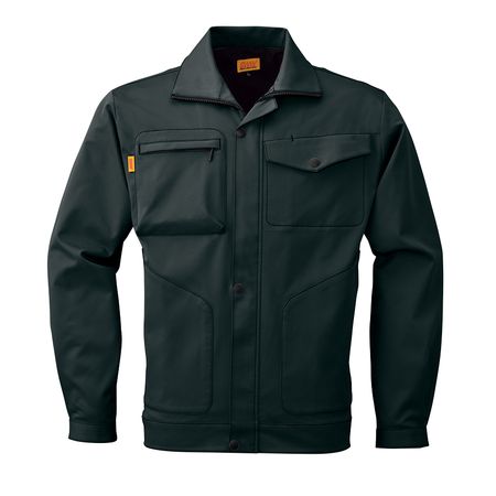 (LINEクーポン有)4930269024195 SMART WORK WEAR SW105 メンズフイールドジヤケツト 色：ブラツク サイズ：LL