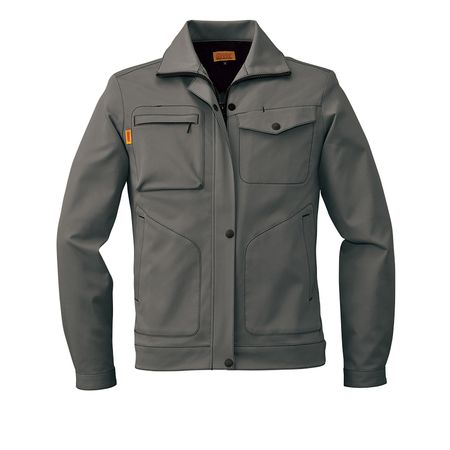(LINEクーポン有)4930269025000 SMART WORK WEAR SW109 レデイースフイールドジヤケツト 色:アイアングレー サイズ:4L|測定器・工具のイーデンキ