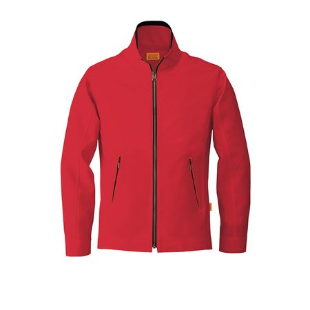 (LINEクーポン有)4930269134009 SMART WORK WEAR SW529 レデイーススタツフジヤケツト 色：ラストルージユ サイズ：L