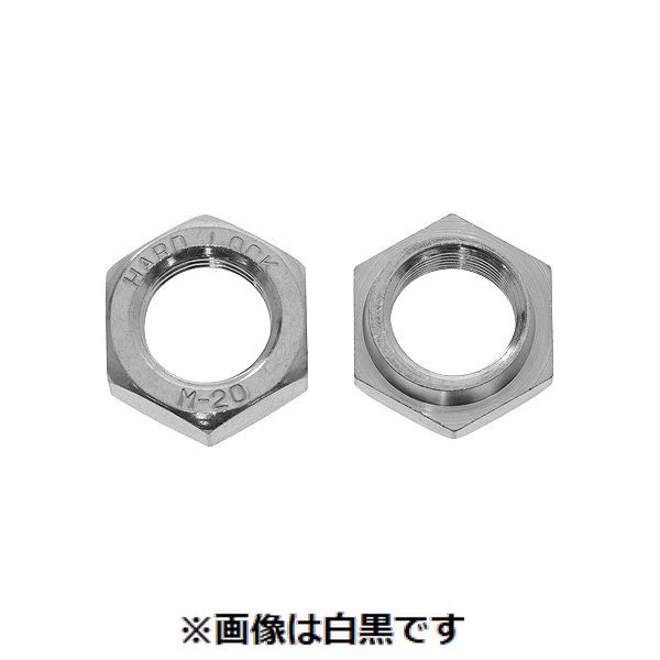 (LINEクーポン有)【個人宅配送不可】ＳＵＮＣＯ 4549638320006 【80個入】 直送 代引不可・他メーカー同梱不可 三価ホワイト ハードロックN薄型細目 M22X1．5 34,319円