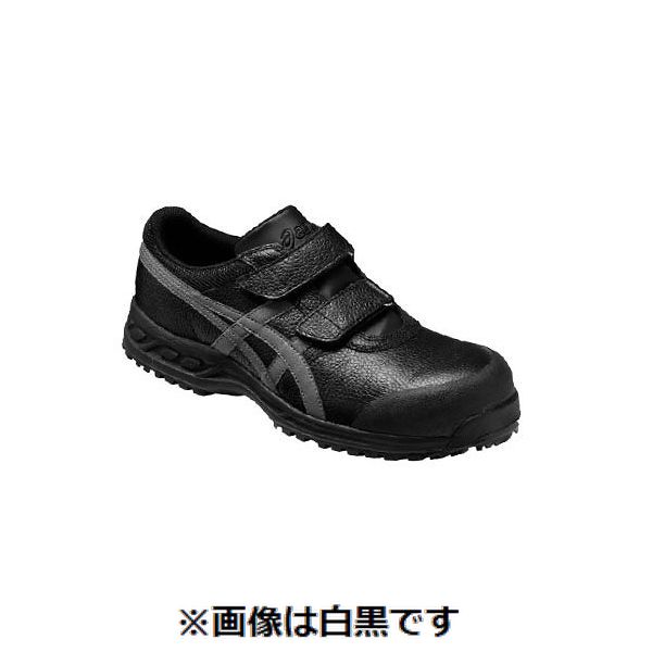 (LINEクーポン有)【個人宅配送不可】【個数：1個】ＳＵＮＣＯ 4549638331378 直送 代引不可・他メーカー同梱不可 ASICS ウィンジョブ70S 9075ブラックガンメタ 27．5 18,451円