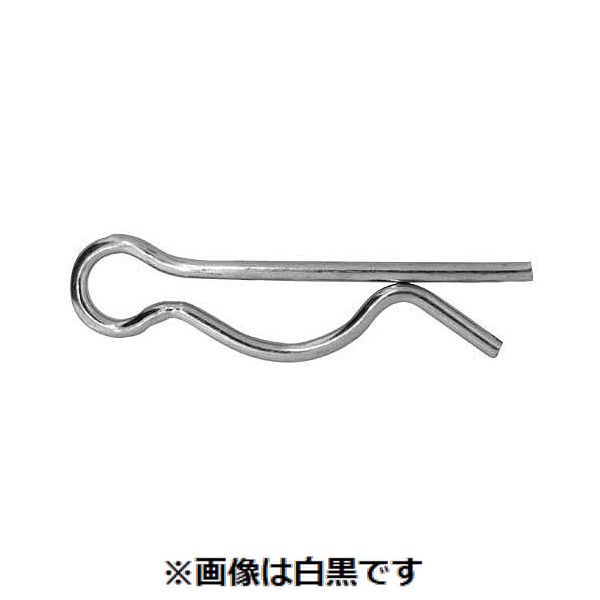 (LINEクーポン有)【個人宅配送不可】【個数：100個】ＳＵＮＣＯ 4549638339169 【100個入】 直送 代引不可・他メーカー同梱不可 三価ホワイト スナップピン 平和発條 M20｜測定器・工具のイーデンキ