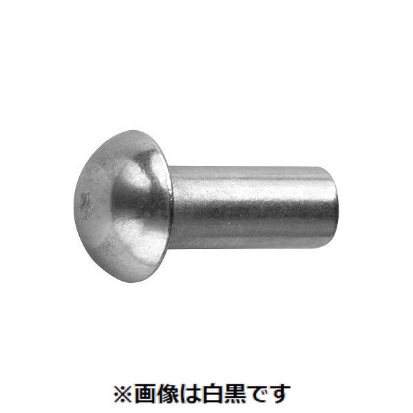 (LINEクーポン有)【個人宅配送不可】【個数：200個】ＳＵＮＣＯ 4549638354261 【200個入】 直送 代引不可・他メーカー同梱不可 SUS316L 丸リベット 6 X 30