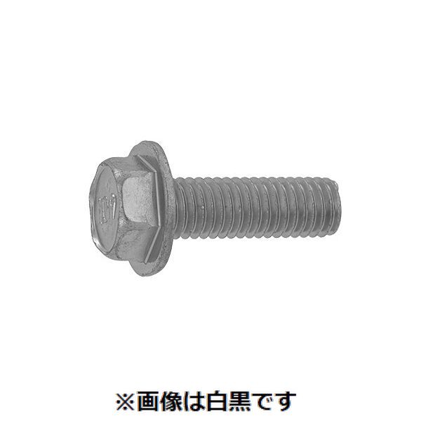 (LINEクーポン有)【個人宅配送不可】【個数：250個】ＳＵＮＣＯ 4549638378496 【250個入】 直送 代引不可・他メーカー同梱不可 三価ホワイト 10．9フランジBT 1種 セレート無し 6 X 15