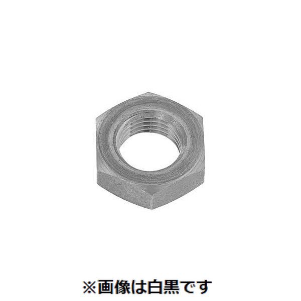 (LINEクーポン有)【個人宅配送不可】【個数：70個】ＳＵＮＣＯ 4549638379462 【70個入】 直送 代引不可・他メーカー同梱不可 三価ホワイト 左 六角ナット 3種 細目 切削 M20X1．5｜測定器・工具のイーデンキ