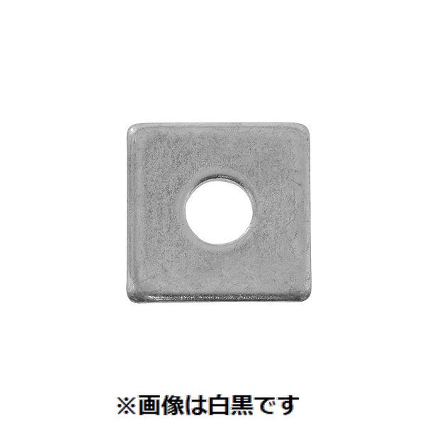 (LINEクーポン有)【個人宅配送不可】【個数：400個】ＳＵＮＣＯ 4549638390597 【400個入】 直送 代引不可・他メーカー同梱不可 パーカー 角座金 大形角 1／4 M6X20X2．3