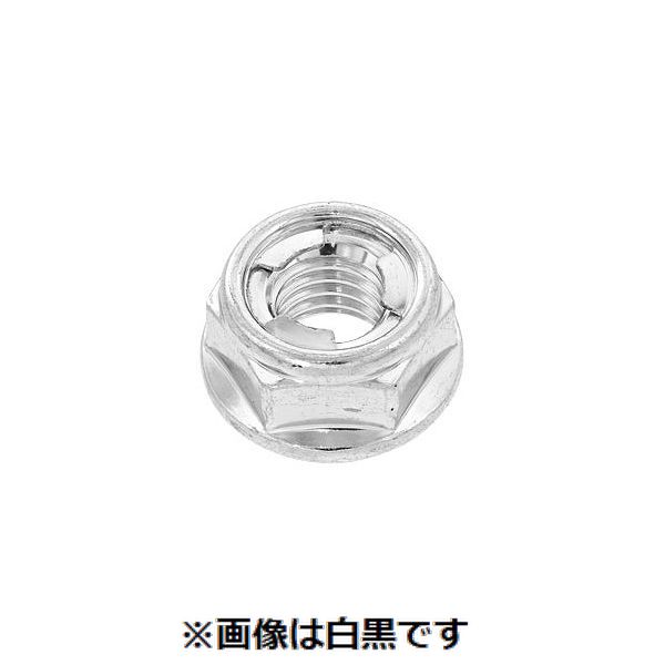 (LINEクーポン有)【個人宅配送不可】【個数:500個】SUNCO 4549638469347 【500個入】 直送 代引不可・他メーカー同梱不可 三価ホワイト E−LOCKナット フランジタイプ B=14 M8 P=1.25|測定器・工具のイーデンキ