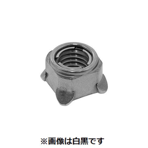 (LINEクーポン有)【個人宅配送不可】【個数：750個】ＳＵＮＣＯ 4549638473405 【750個入】 直送 代引不可・他メーカー同梱不可 E&minus;LOCKナット 四角溶接 M8｜測定器・工具のイーデンキ