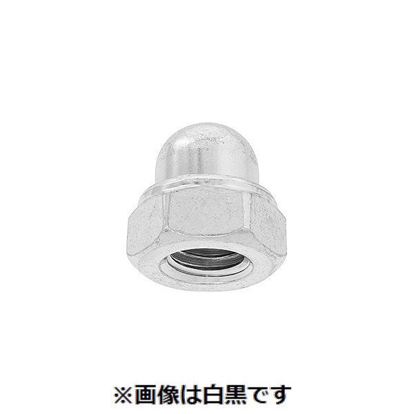 (LINEクーポン有)【個人宅配送不可】【個数:500個】SUNCO 4549638473474 【500個入】 直送 代引不可・他メーカー同梱不可 三価ホワイト E−LOCKナット CAP付六角 M6|測定器・工具のイーデンキ