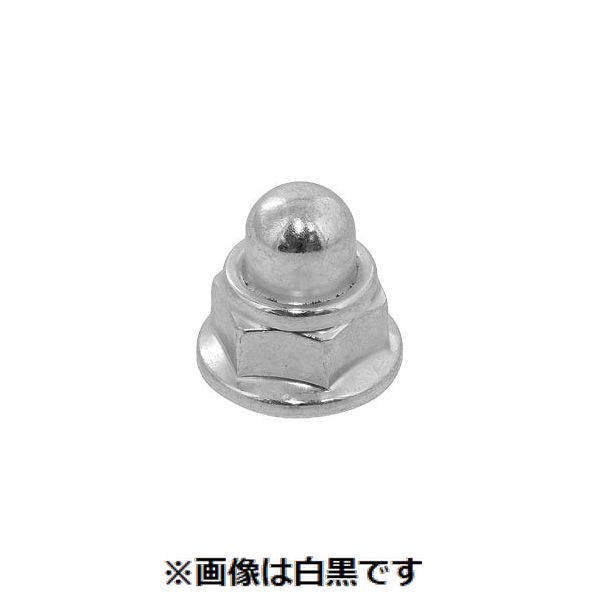 (LINEクーポン有)【個人宅配送不可】【個数：600個】ＳＵＮＣＯ 4549638473665 【600個入】 直送 代引不可・他メーカー同梱不可 ステンE&minus;LOCKナットCAP付フランジ M5 8X12｜測定器・工具のイーデンキ