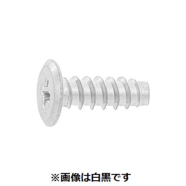 (LINEクーポン有)【個人宅配送不可】【個数：2000個】ＳＵＮＣＯ 4549638483619 【2000個入】 直送 代引不可・他メーカー同梱不可 三価ホワイト ＋ スリムヘッド B0タッピン 3 X 8