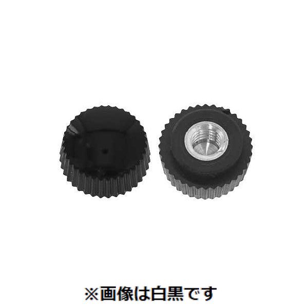 (LINEクーポン有)【個人宅配送不可】ＳＵＮＣＯ 4549638613573 【1000個入】 直送 代引不可・他メーカー同梱不可 ナイロン化粧ナット 黒 NO．1 M3