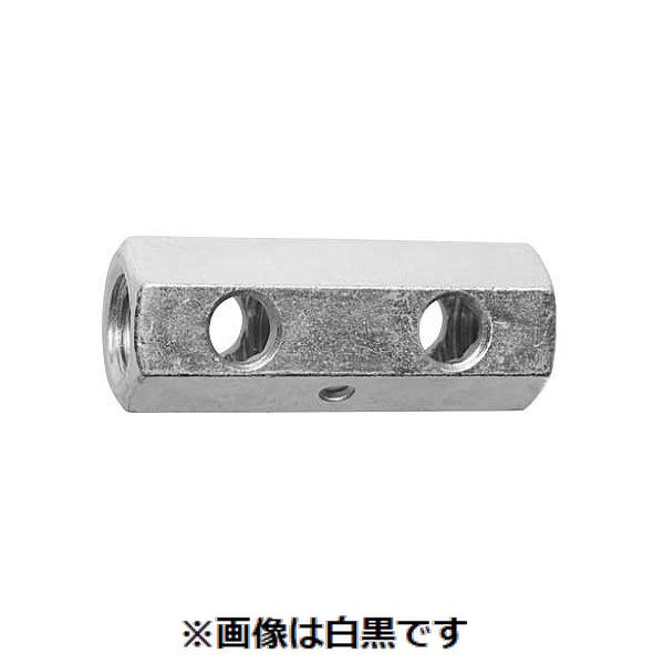 (LINEクーポン有)【個人宅配送不可】【個数:60個】SUNCO 4549638622124 【60個入】 直送 代引不可・他メーカー同梱不可 ユニクロ 横穴付高ナット ポンチ付き 1/2X19X40|測定器・工具のイーデンキ