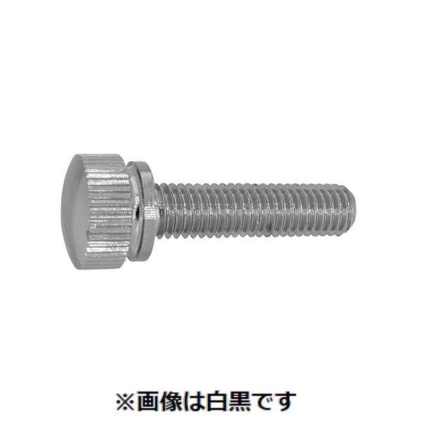 (LINEクーポン有)【個人宅配送不可】【個数：100個】ＳＵＮＣＯ 4549638627594 【100個入】 直送 代引不可・他メーカー同梱不可 クローム ECO&minus;BS 段付きローレットビス 6 X 35｜測定器・工具のイーデンキ
