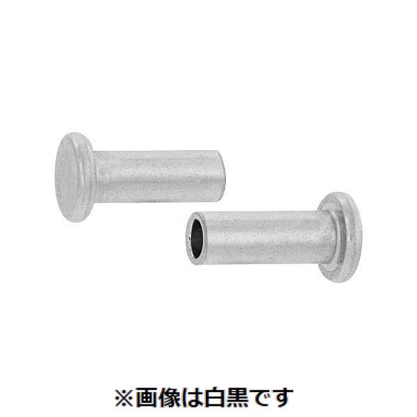 (LINEクーポン有)【個人宅配送不可】【個数：6000個】ＳＵＮＣＯ 4549638683965 【6000個入】 直送 代引不可・他メーカー同梱不可 ステンレス 平中空リベット 2 X 7 34,360円