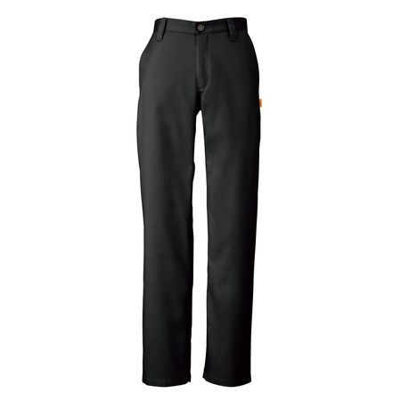 (LINEクーポン有)4930269156674 SMART WORK WEAR SW111 メンズテーパードチノパンツ 色：ブラツク サイズ：73cm