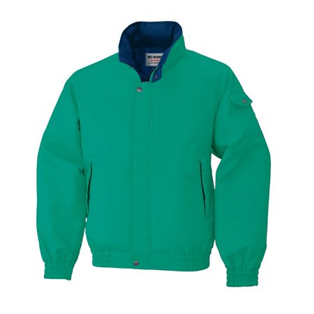 (LINEクーポン有)4930269199947 bigborn 8209 防寒ジヤケツト 色：グリーン サイズ：4L｜測定器・工具のイーデンキ